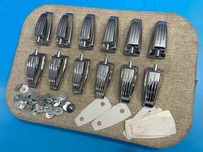 Ludwig 70s Vistalite Tom Drum Floor Tom Bass Drum Lug Set Grande Clásico 12 Tacos Foto 1 de 4