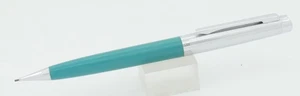 Esterbrook M2 Turquoise w/Chrome Cap 0.9mm Pencil - c. 1960 - Picture 1 of 4