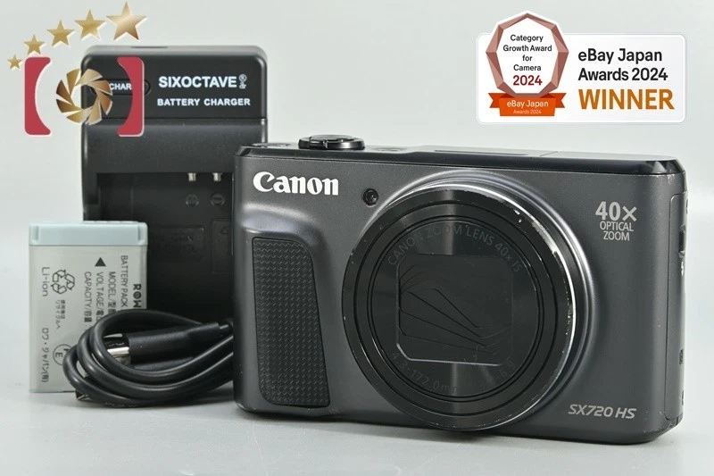 Canon PowerShot SX720 HS Digital Cameras for sale - eBay
