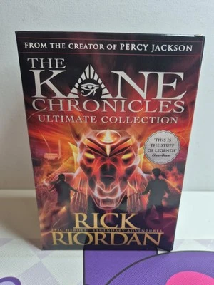 The Kane Chronicles Ultimate Collection by Rick Riordan (2021) - image 1 of 4