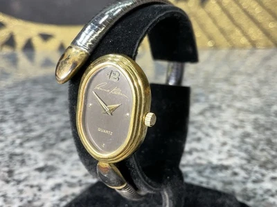 Unusual Vintage Anne Klein Ladies Serpent Snake Bracelet Bangle Watch - Image 1 of 4