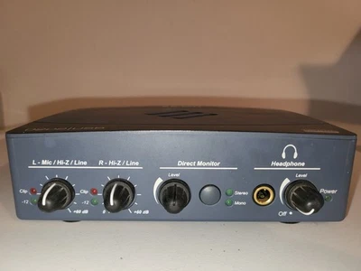 E-MU 0202 USB Audio Schnittstelle - Gebraucht, Funktioniert - Bild 1 von 2