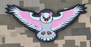 @ PATCH UKRAINE ARMY WAR 2022-2025 Intelligence Owl #7 PVC - Picture 1 of 1