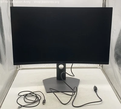 Monitor curvo para juegos Dell S3220DGF 32" 165Hz 33,6 lb *Encendido* Foto 1 de 4