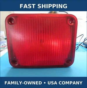 Whelen 900 Series Red Lens – 1157 LED Conversion Assembly – Replaces H35SN12 - Picture 1 of 9