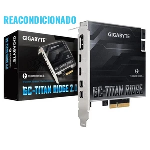Gigabyte GC-Titan Ridge v2 Tarjeta de Expansión PCIe 3.0 Thunderbolt 3/DisplayPo - Imagen 1 de 1