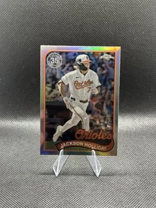 2024 Topps Chrome Update Series - 1989 Topps Baseball Jackson Holliday... - Picture 1 of 2