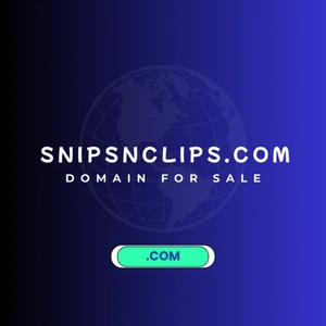 snipsnclips.com domain name for brand, business, or local services - Picture 1 of 1