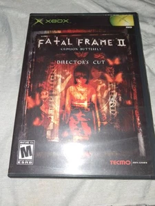 Fatal Frame II: The Crimson Butterfly Director's Cut (Microsoft Xbox, 2004) LEGGI - Foto 1 di 7
