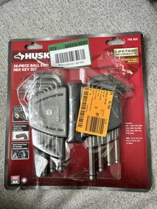 Husky Ball End Hex Set, SAE/MM (26-Piece) - Picture 1 of 2
