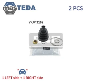 VKJP 3182 CV JOINT BOOT KIT PAIR FRONT RIGHT WHEEL SIDE SKF 2PCS FOR OPEL AGILA - Picture 1 of 4