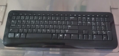 Microsoft Wireless 800 Keyboard Full Size For Windows PCs (NO RECEIVER) - Image 1 of 4