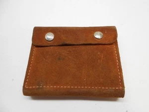 Hunter Munition Gürteltasche 14 Rds 27-204 NOS Wildleder Gewehr Munitionskiste - Bild 1 von 5