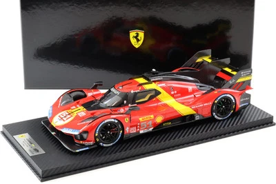 1:18 BBR Competizione Ferrari 499P Team AF Corse 2023 #51 WEC 6 Ore Di Spa - Immagine 1 di 4