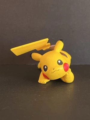 Pikachu Tomy Pokemon Figure Alternative Pose (6) - Immagine 1 di 4