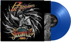 Pat Travers - Going Down To Jacksonville - 1983 [Blue Vinyl] NEW Vinyl - Picture 1 of 1