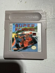 ORIGINAL Nintendo Gameboy Spiel Super RC PRO AM ORIGINAL - Bild 1 von 4