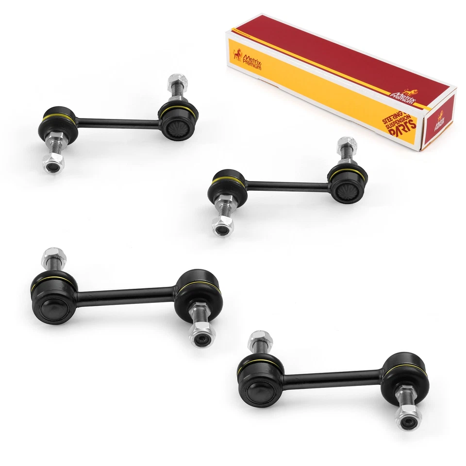 Barra estabilizadora delantera y trasera izquierda para Ford Edge Lincoln MKX K750159 K750184 2007-2010 Foto 1 de 4