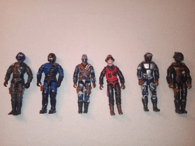 2004 G.I. Joe Toys R Us Exclusive Cobra Strike Team Urban Division Complete - Image 1 of 4