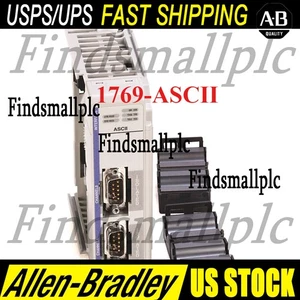 New Factory Sealed AB 1769-ASCII SER A CompactLogix ASCII Interface Module ! AB - Picture 1 of 4