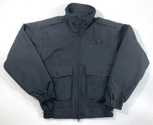 FLYING CROSS 59130 ULTRA DUTY MEDIUM WATERPROOF SHELL ONLY NAVY PATCHES REMOVED - Picture 1 of 4