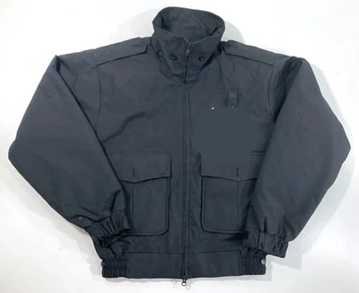 FLYING CROSS 59130 ULTRA DUTY MEDIUM WATERPROOF SHELL ONLY NAVY PATCHES REMOVED - Image 1 of 4