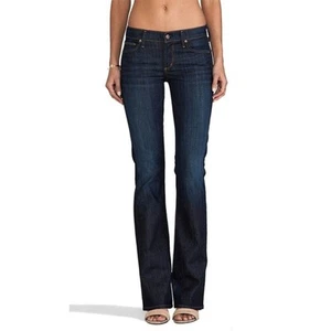 Citizens Of Humanity Kelly Jeans Low Rise Bootcut Leg Size 31 Dark Wash - Picture 1 of 13
