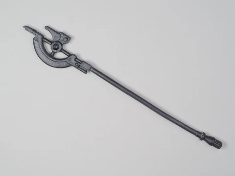 STAR WARS POWER OF THE FORCE 2 YAK FACE BATTLE STAFF FOR 3.75" FIGURE Cover