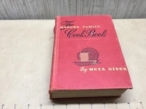 The Modern Family Cookbook Hardcover Meta Given 1947 Vintage - Picture 1 of 17