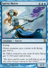 SPRITE NOBLE X4 4 4X Time Spiral MTG Magic the Gathering Cards DJMagic