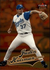 2004 Ultra Baseball Card #368 Justin Huisman Rookie