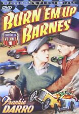 Burn 'Em Up Barnes Volumes One and Two (Complete Serial) (DVD) Frankie Darro
