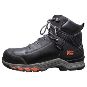 Timberland PRO Hypercharge 6" Composite Toe Safety Boots Black - Picture 1 of 5