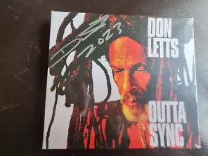 Don Letts -  Outta Sync - CD - Signed Edition - New & Sealed - Picture 1 of 3
