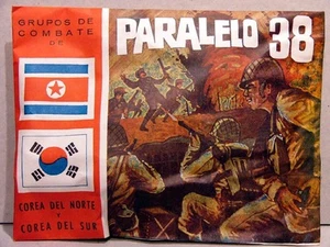MONTAPLEX Sobre Grupos de Combate PARALELO 38 AMERICANOS JAPON USA EEUU - Imagen 1 de 2