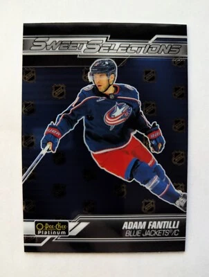 2023-24 O-Pee-Chee Platinum Sweet Selections Adam Fantilli #SS-13 RC - Image 1 of 2