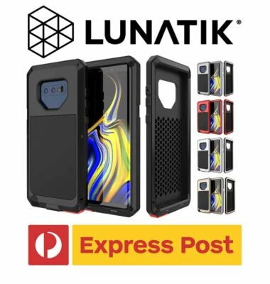 Samsung Galaxy S20+ ShockProof Metal Extreme Case - LUNATIK TakTik Foto 1 de 4