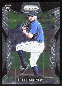 2019 Panini Prizm #215 Brett Kennedy NRMT or Better