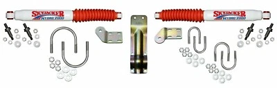 Skyjacker Steering Stabilizer Dual Kit For 98-02 Dodge RAM 1500/2500/3500 #7218 - Image 1 of 2