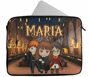 Personalised Harry P Design Laptop Case Sleeve Tablet Bag 201 - Imagen 1 de 4