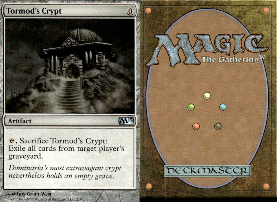 Tormod's Crypt - NM - MTG - Magic the Gathering - Image 1 of 1