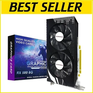 8GB RX 580 Gaming GPU - Triple Monitor Support via DisplayPort, HDMI, DVI - Picture 1 of 9