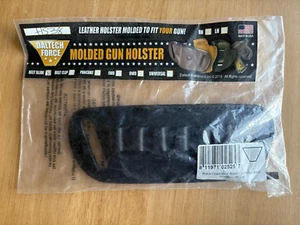 Daltech Force Belt Slide 6 Bullet Cartridge Carrier .38 Cal - Black New - Picture 1 of 7