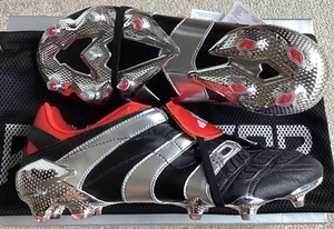 BNIBWT ADIDAS PREDATOR ACCELERATOR FG PD25 FOOTBALL BOOTS UK 8.5 - Picture 1 of 2