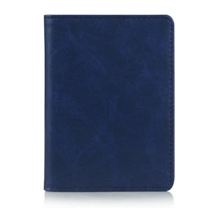Passport Holder Travel Wallet RFID Blocking Case Cover - Holds Passport / Card - Picture 1 of 35