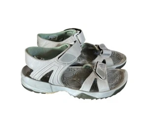 Adidas Sandal Walking Hiking Grey Mens 8 US - Picture 1 of 13