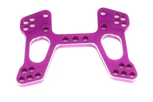 HSP - HIMOTO - DARE RC ART. 106022 SUPPORTO AMMORTIZZATORE ANT. ANODIZZATO ROSSO - Foto 1 di 1