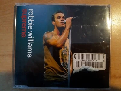 Robbie Williams Maxi CD Supreme -sehr guter Zustand- TOP TOP TOP - Bild 1 von 3