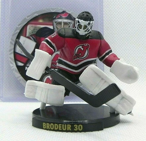 2019-20 19/20 Imports Dragon NHL Hockey Martin Brodeur New Jersey Devils 2.5' Cover