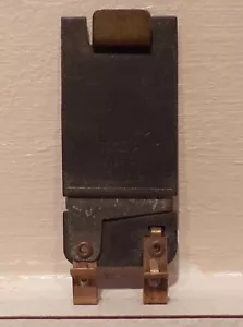 American Flyer Prewar Standard Gauge Lockon - One (1) - Black Insulator Board - Bild 1 von 2